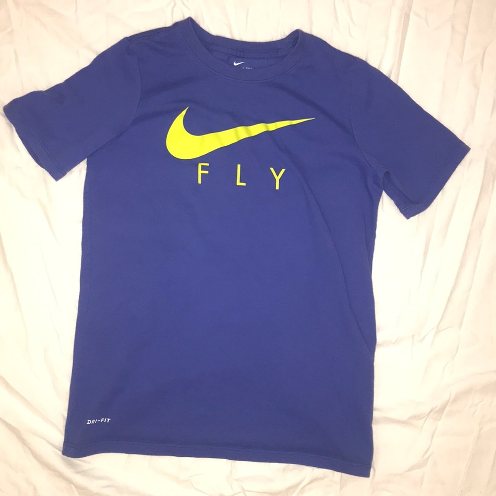 Nike Kids Size M Short Sleeve Logo T-shirt